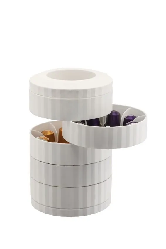 Plissé Capsule Holder