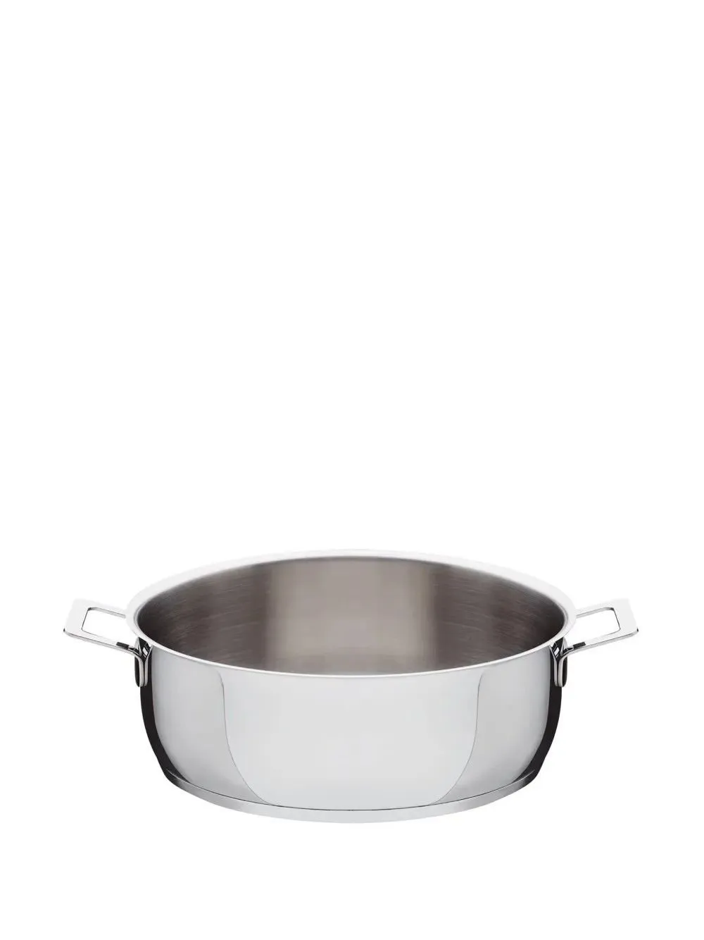 Two Handles With Lid Low Casserole