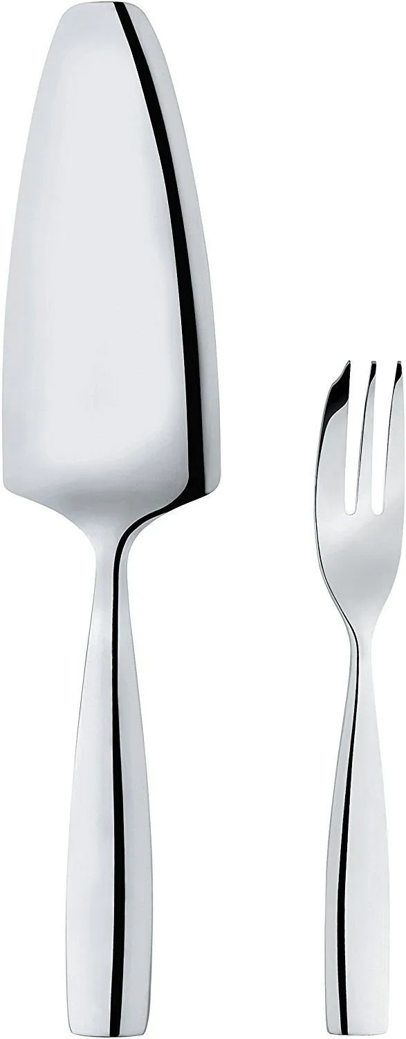 Dressed Pack Of 13 Cake Server And Pastry Fork Set