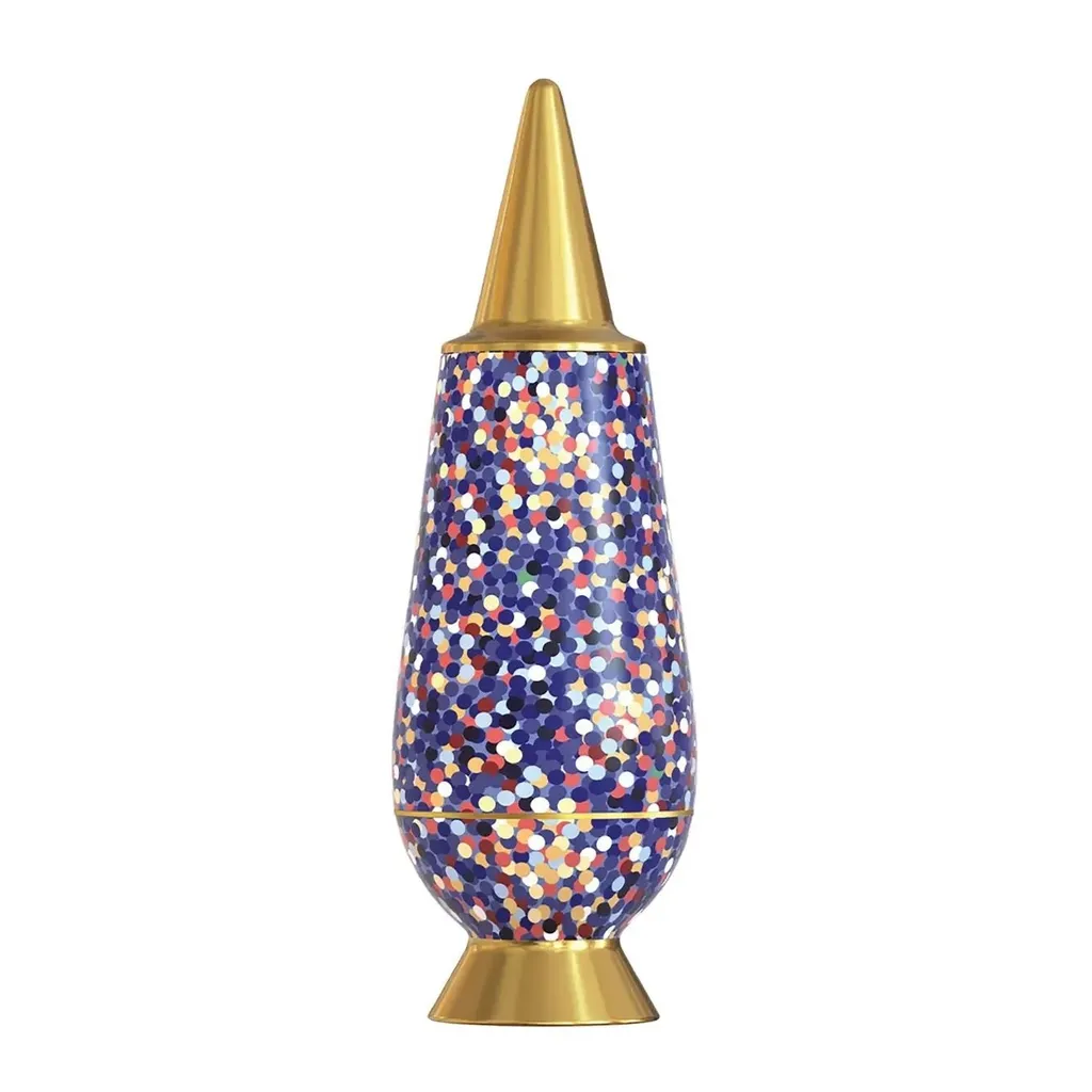 100% Make-Up Proust With Lid Vase