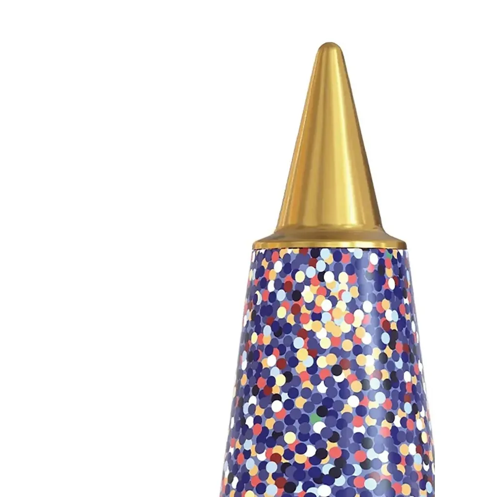 100% Make-Up Proust With Lid Vase