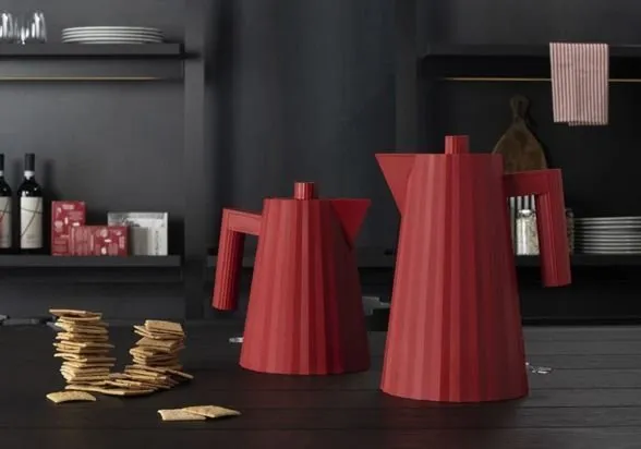 Plissé Electric Kettle