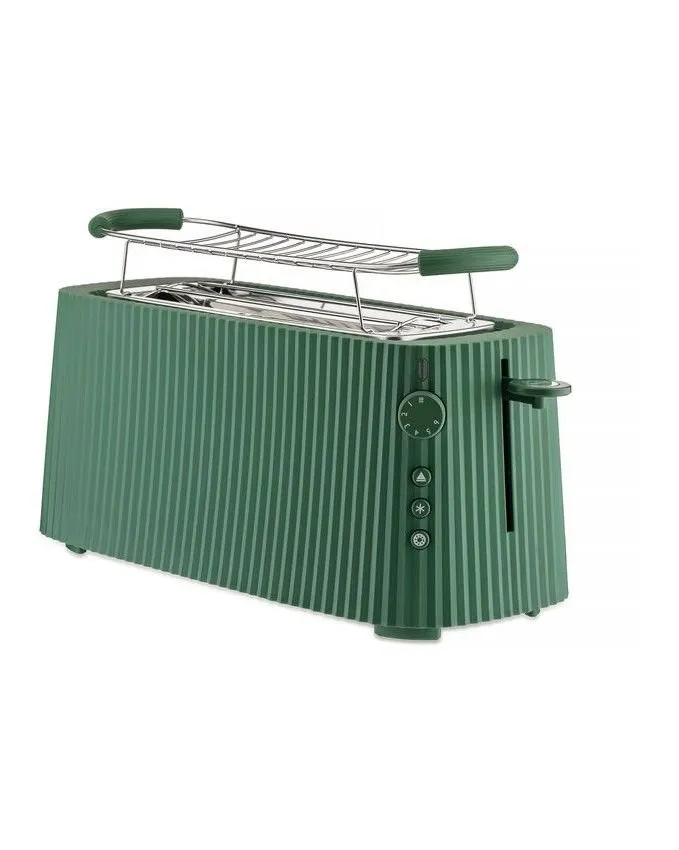 Plissé Long Double Compartment Toaster