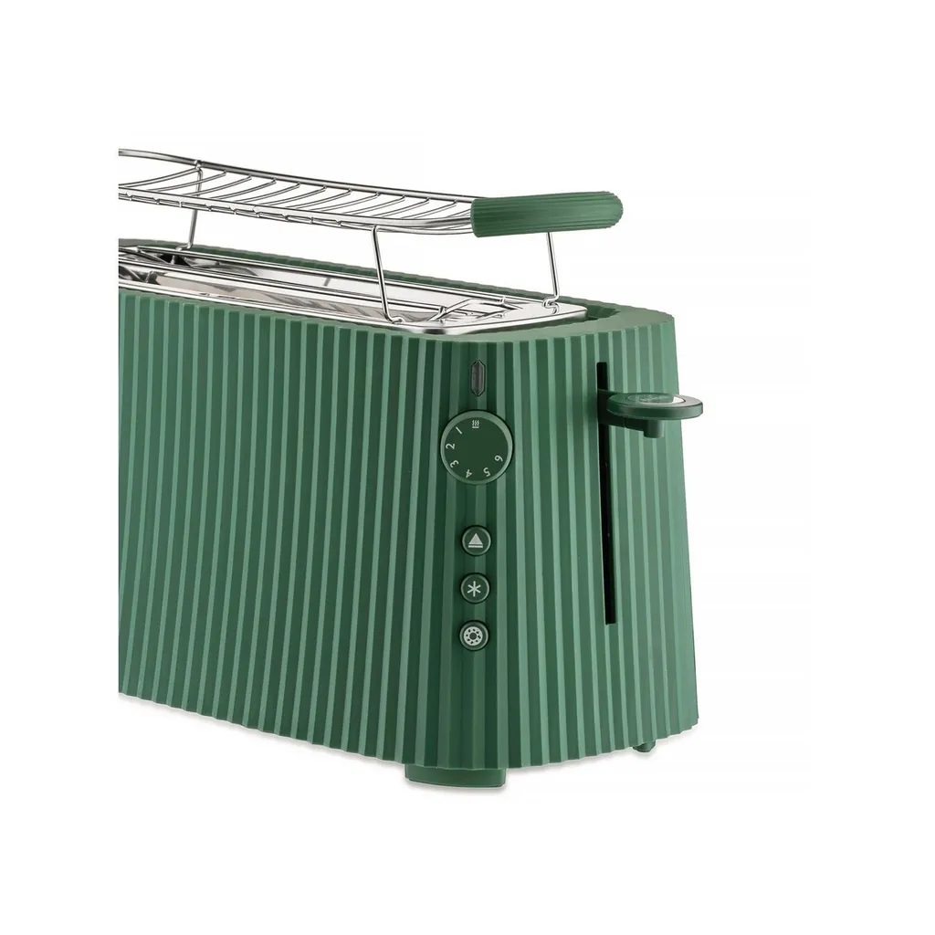 Plissé Long Double Compartment Toaster
