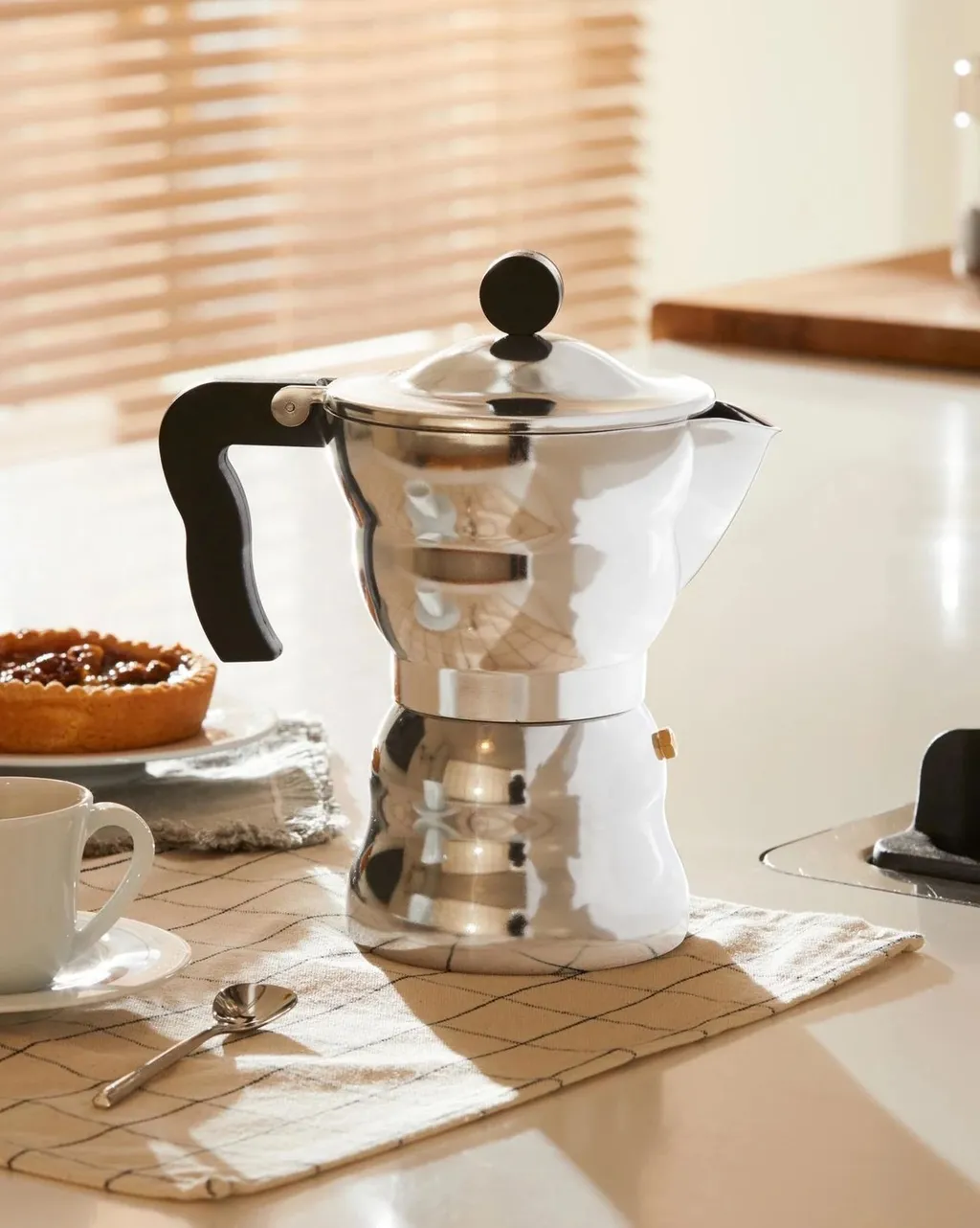 Moka Alessi Espresso Coffee Maker