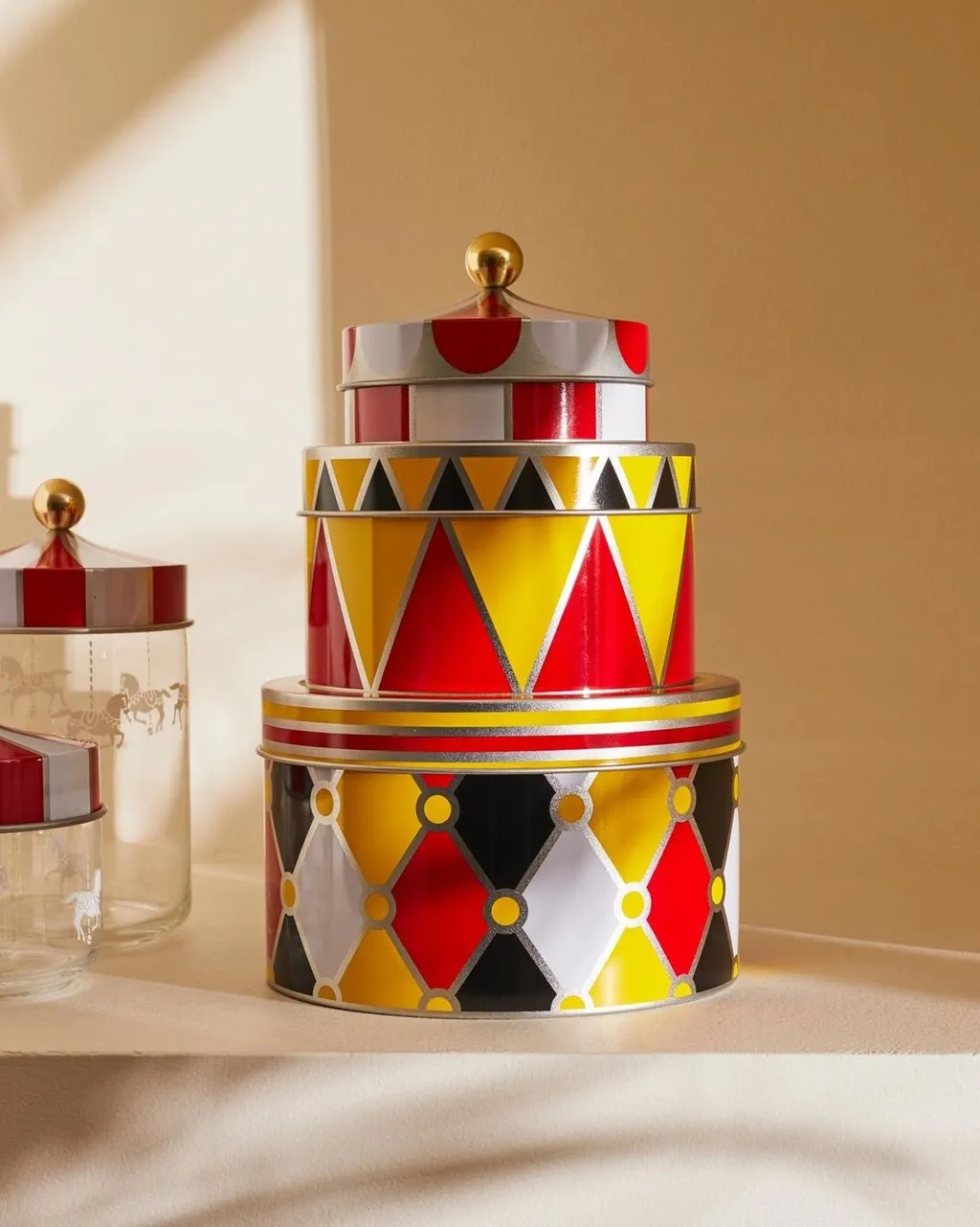 Circus Pack Of 3 All-Purpose Boxes