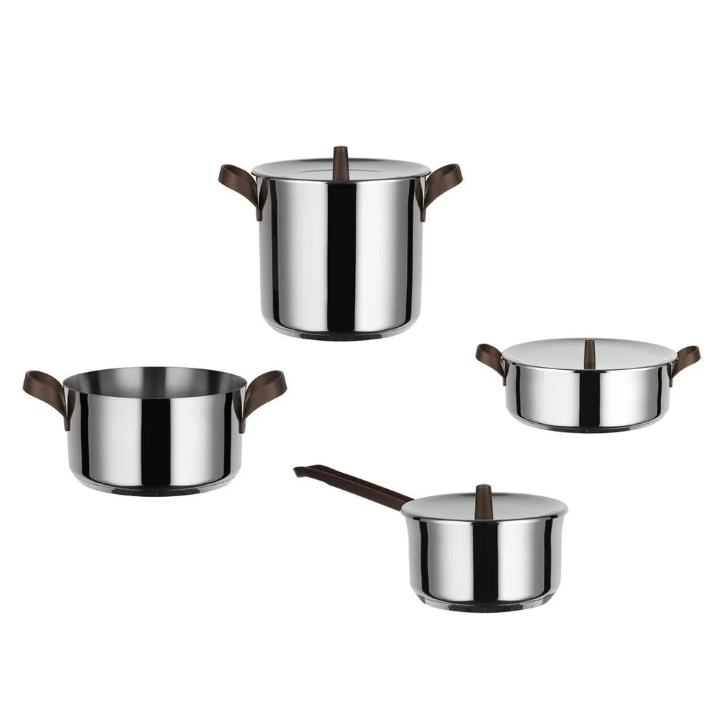 Edo Pack Of 7 Pots And Pans