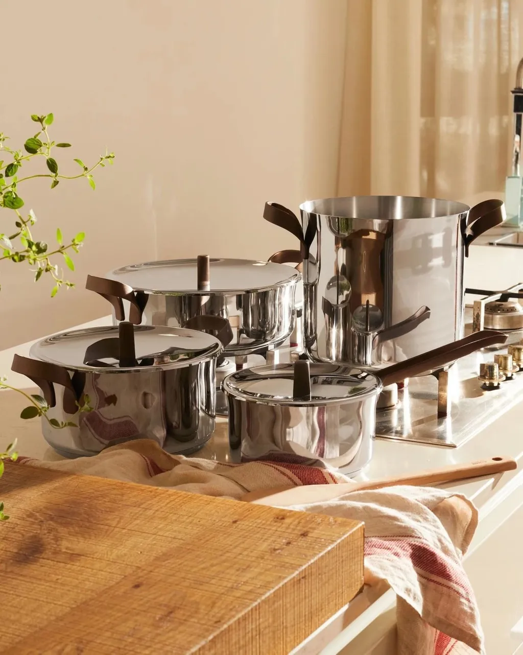 Edo Pack Of 7 Pots And Pans