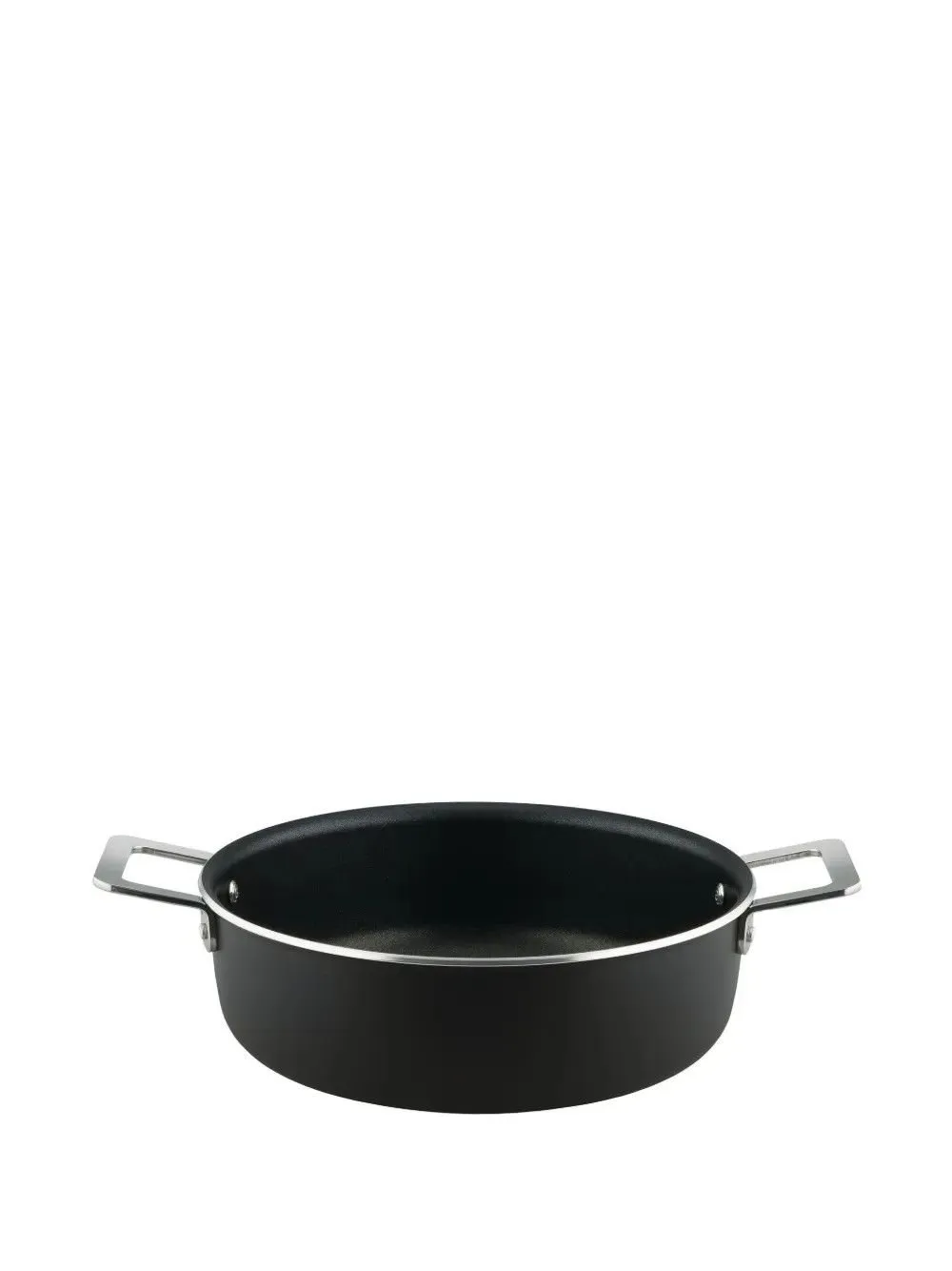 Two Handles With Lid Low Casserole