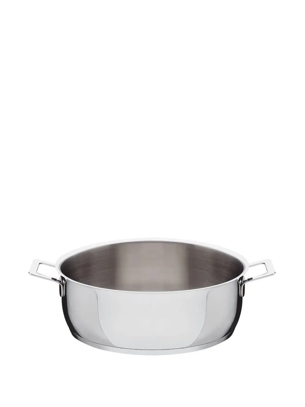 Two Handles With Lid Low Casserole