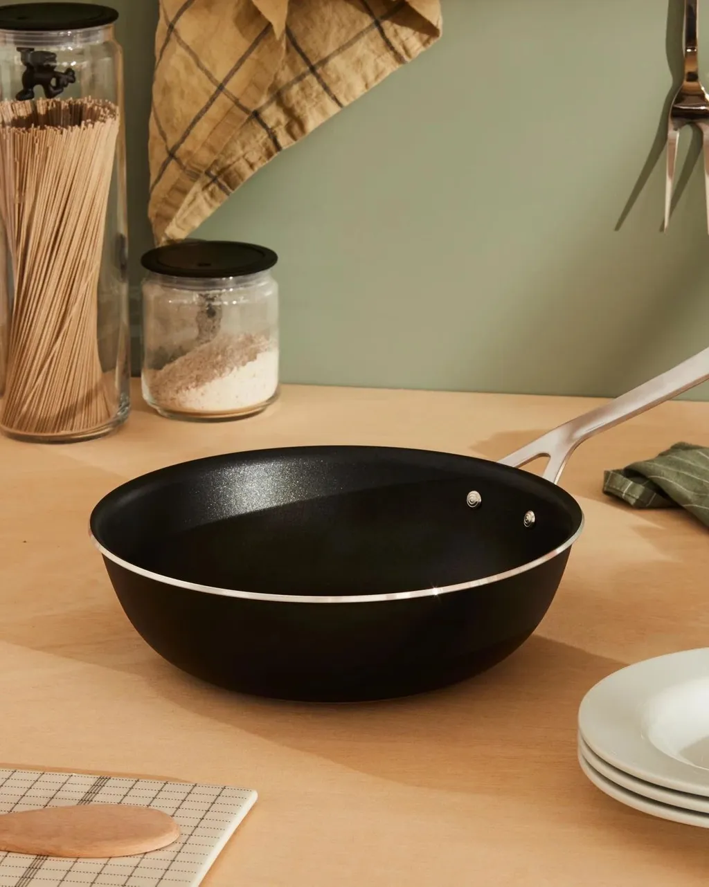 Pots&Pans Deep Frying Pan