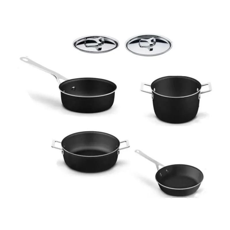 Pack Of 6 Pots And Pans
