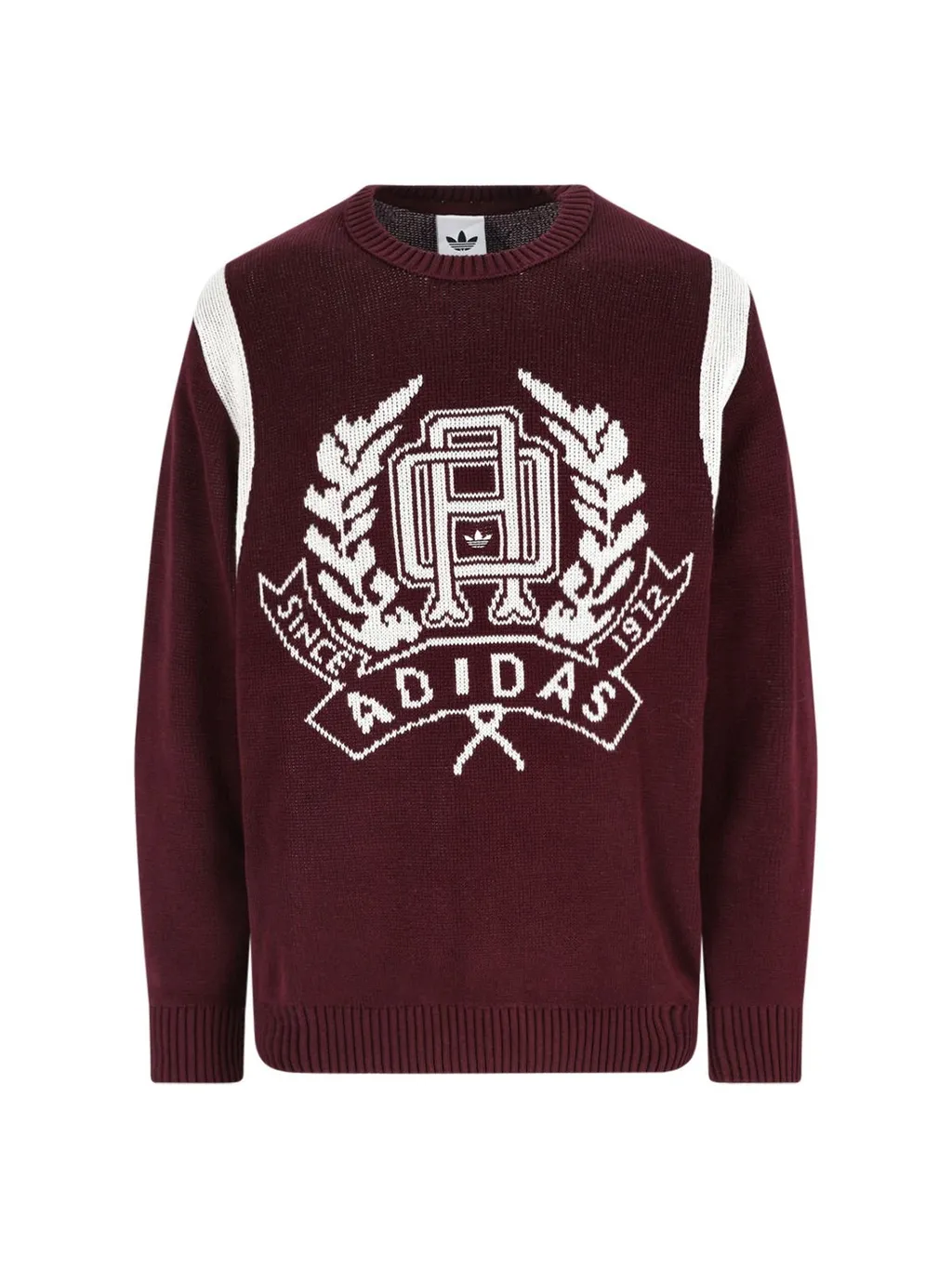 Knitted Crewneck Jumper