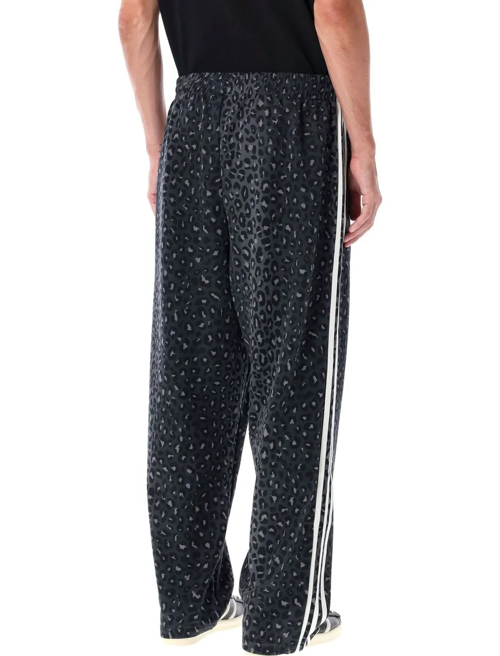 Firebird Loose Leopard Track Pants