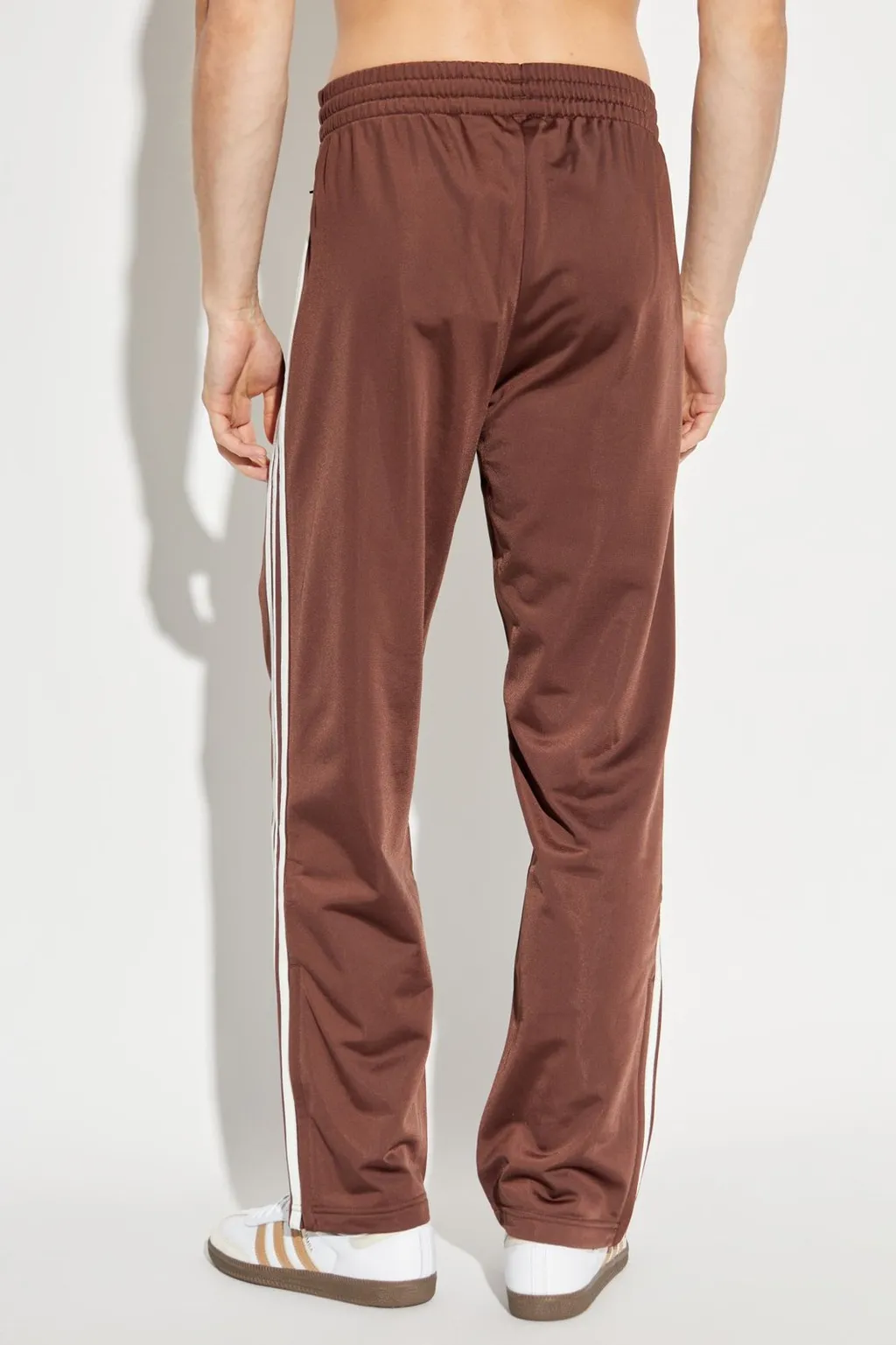 Logo Embroidered Straight Leg Sweatpants