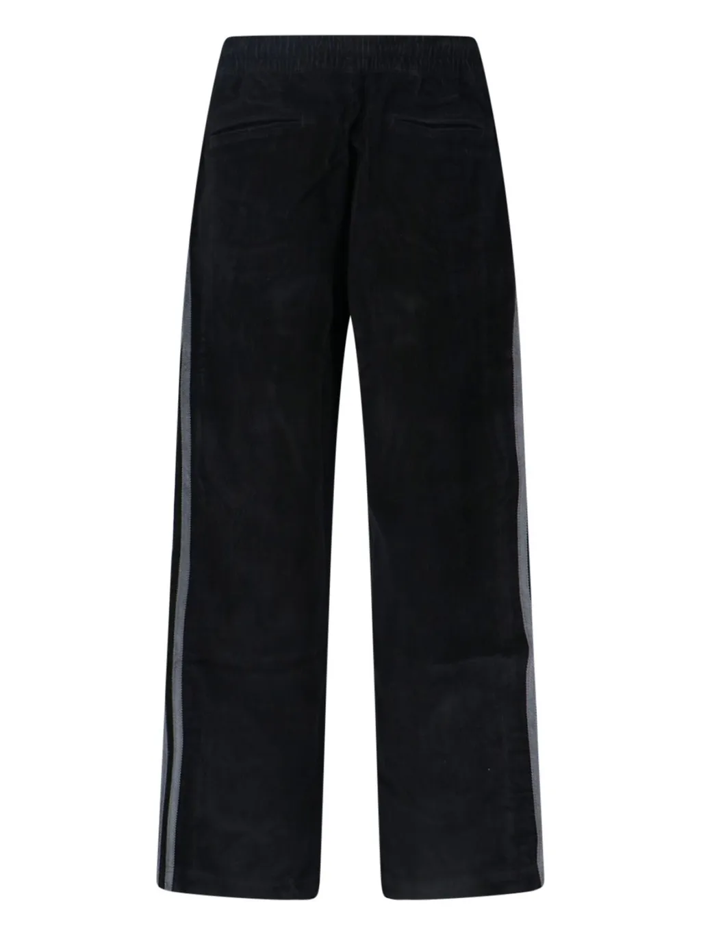Wide-Leg Corduroy Pants