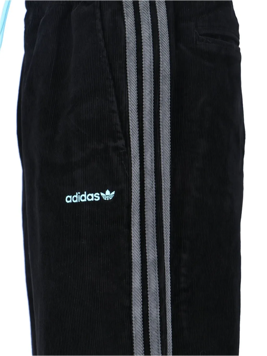 Wide-Leg Corduroy Pants