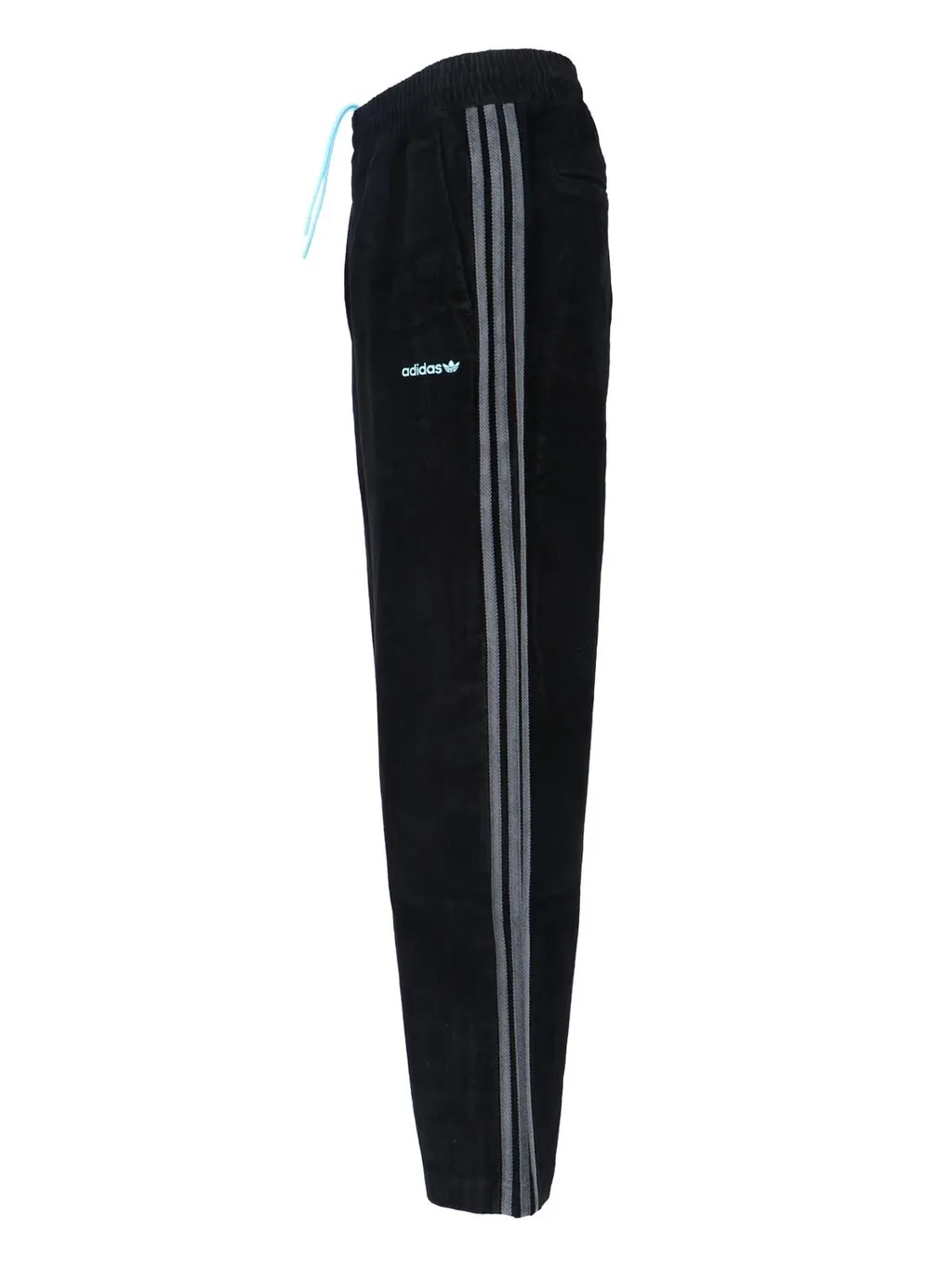 Wide-Leg Corduroy Pants