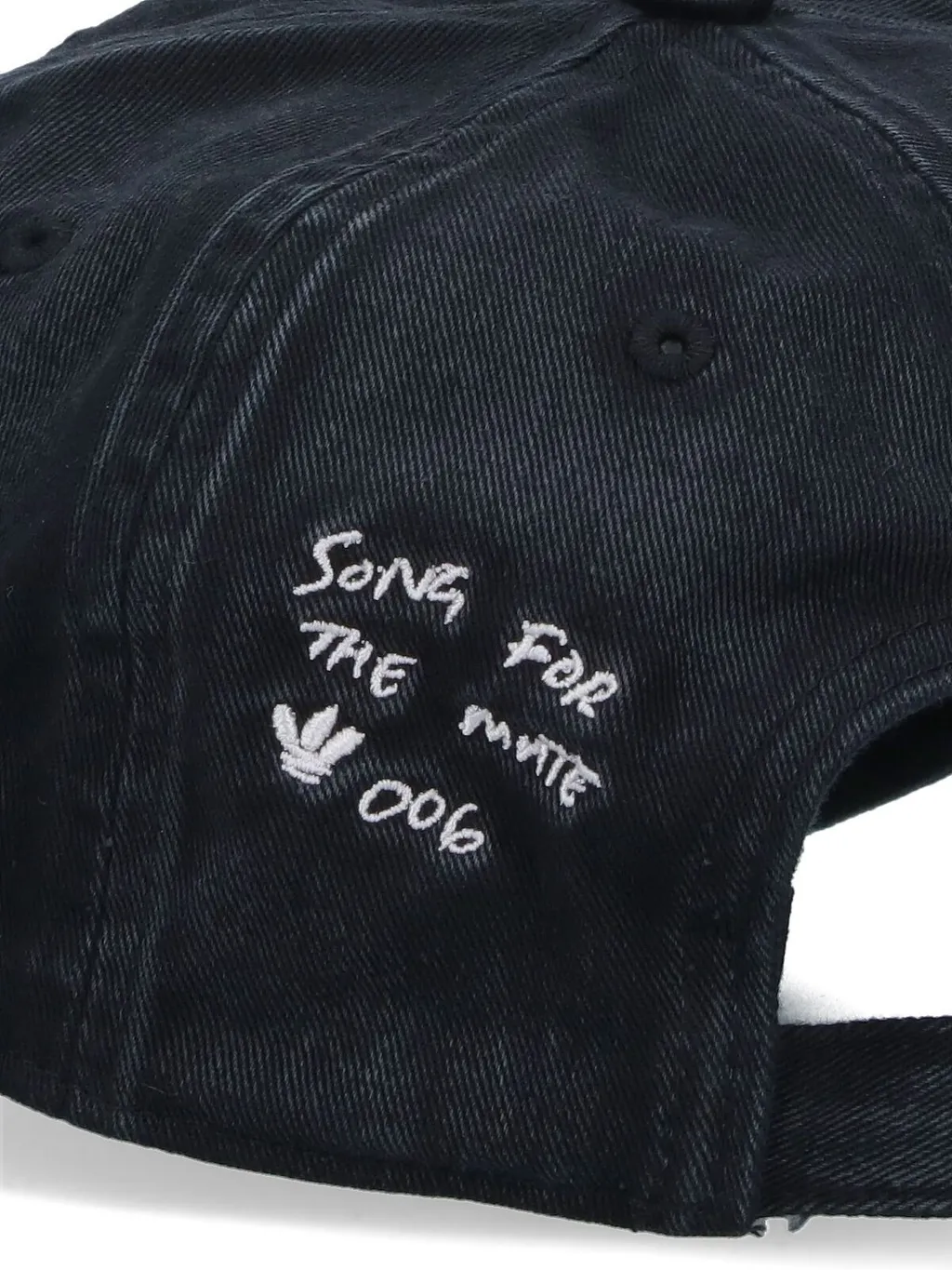 X Song For The Mute Logo Embroidered Baseball Cap