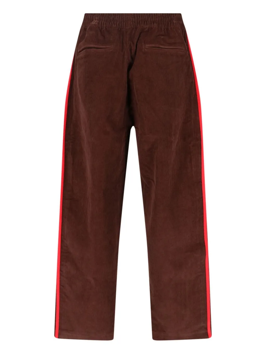 Logo Embroidered Corduroy Pants