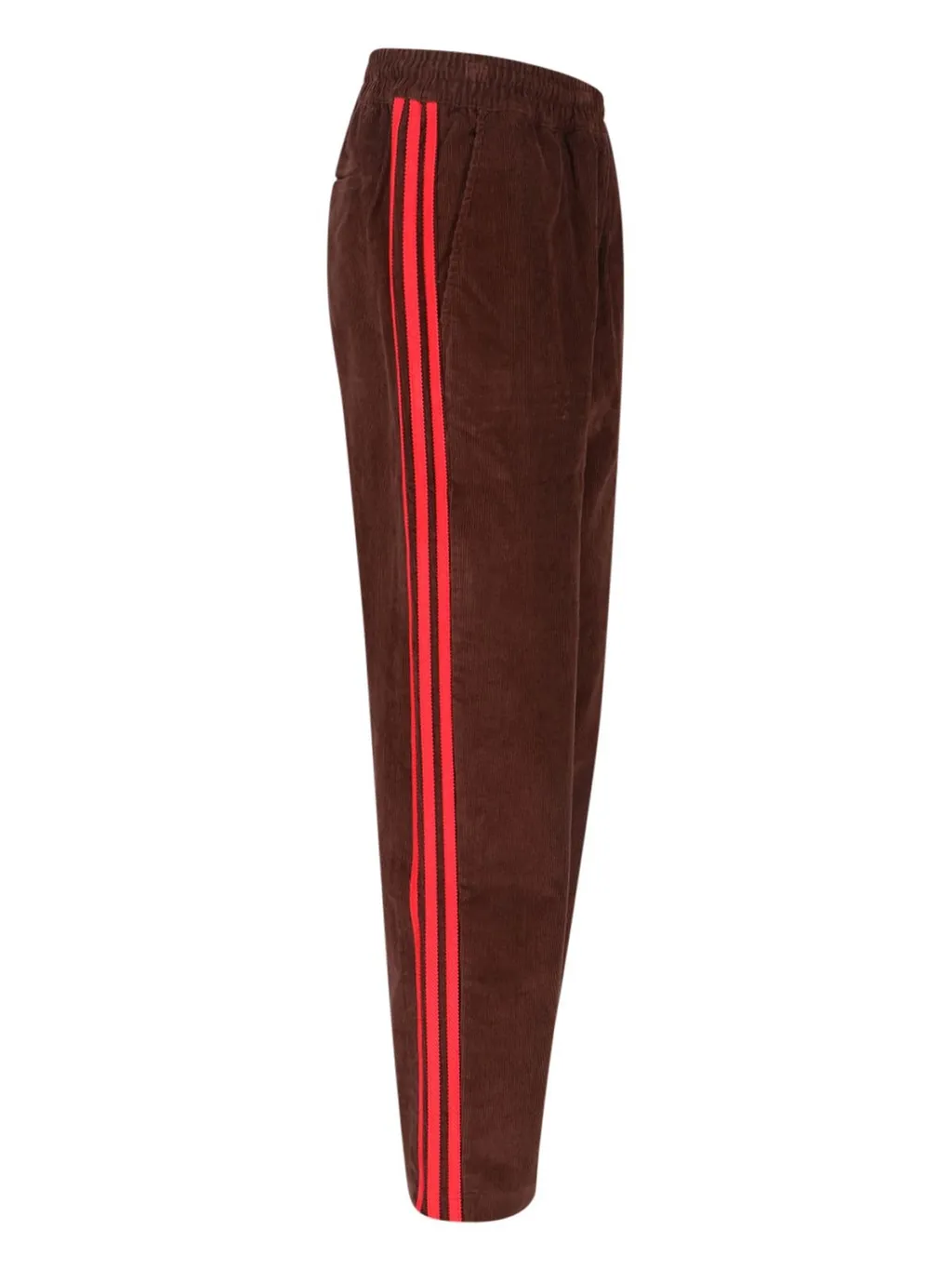 Logo Embroidered Corduroy Pants