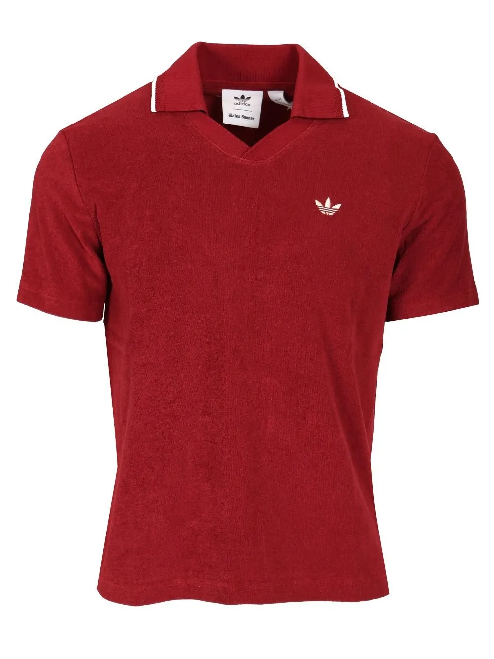 Logo Embroidered Terry Polo Shirt