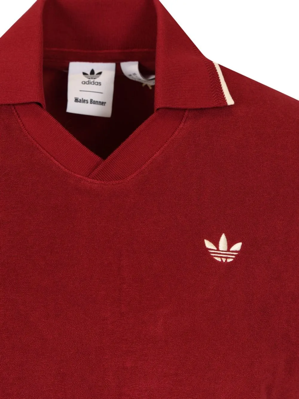 Logo Embroidered Terry Polo Shirt