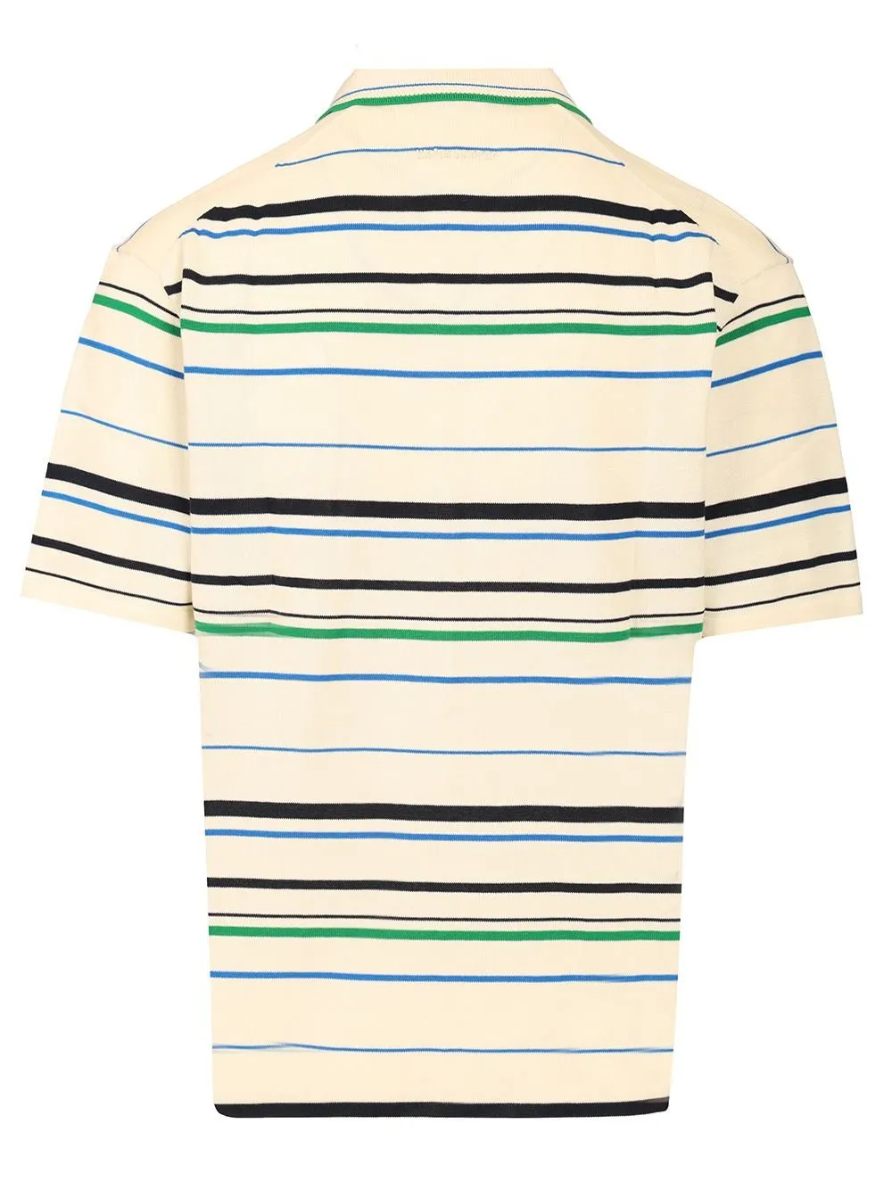 Striped Ribbed T-Shirt