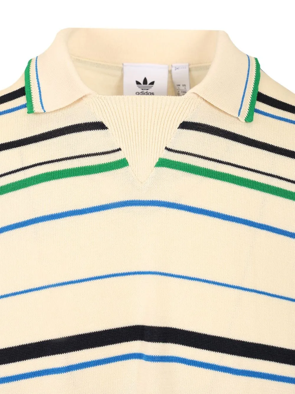 Striped Ribbed T-Shirt