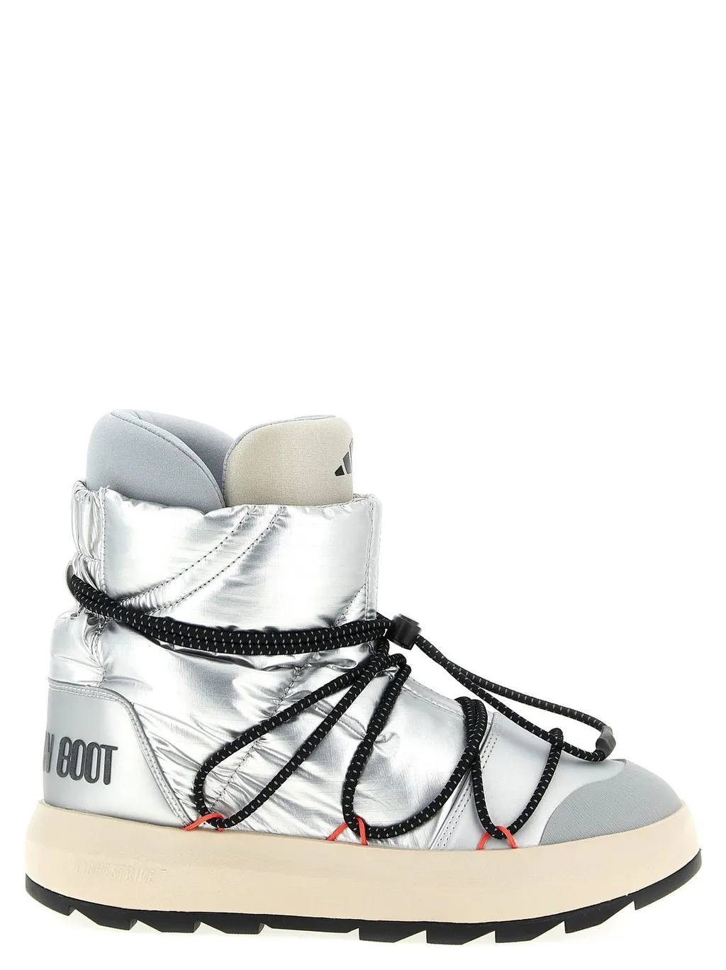 X Moon Boot Lace-Up Ankle Boots