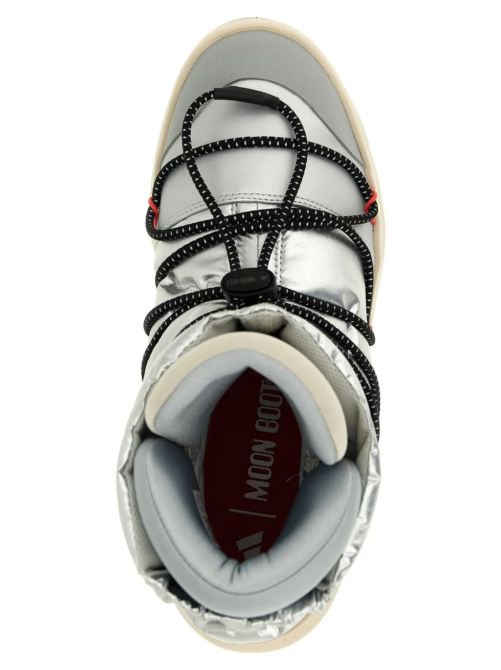 X Moon Boot Lace-Up Ankle Boots