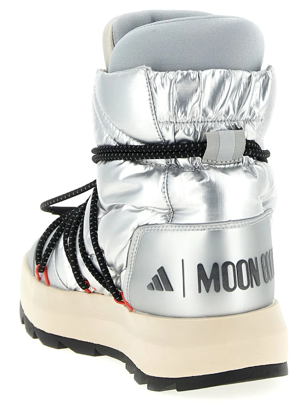 X Moon Boot Lace-Up Ankle Boots