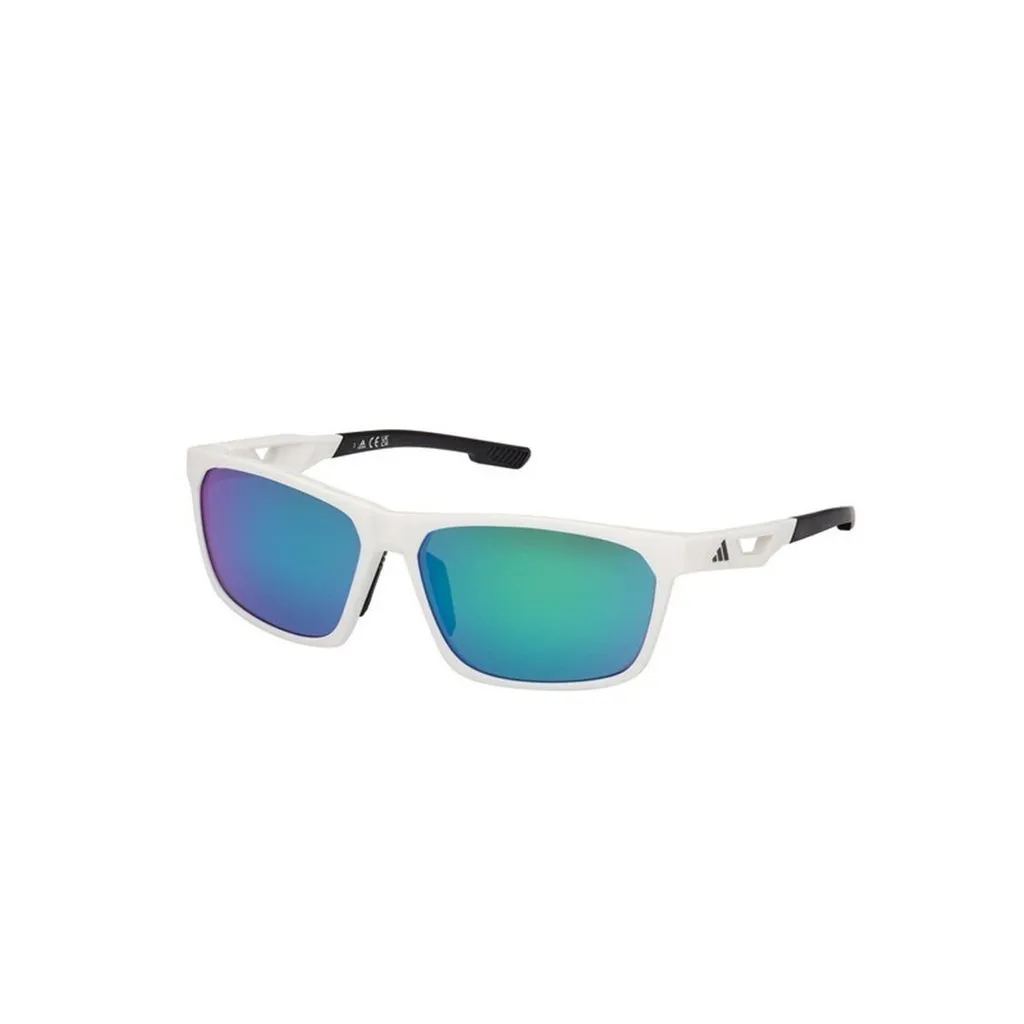 Sport Square Frame Sunglasses