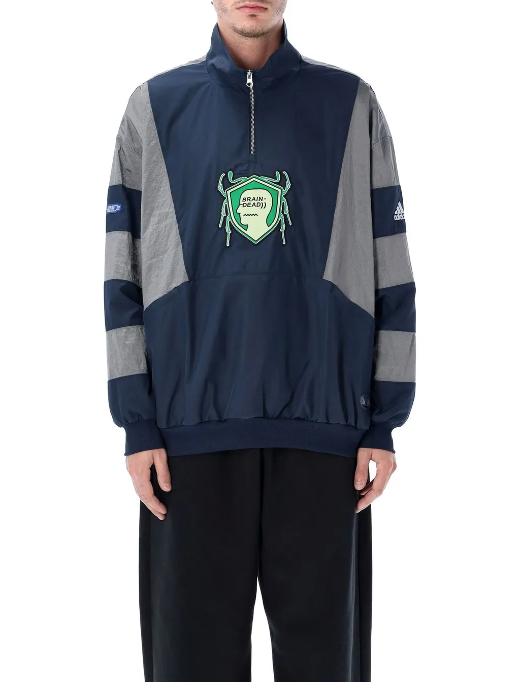 Half-Zip Track Sweatshirt