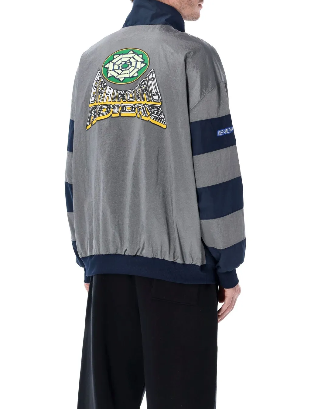 Half-Zip Track Sweatshirt
