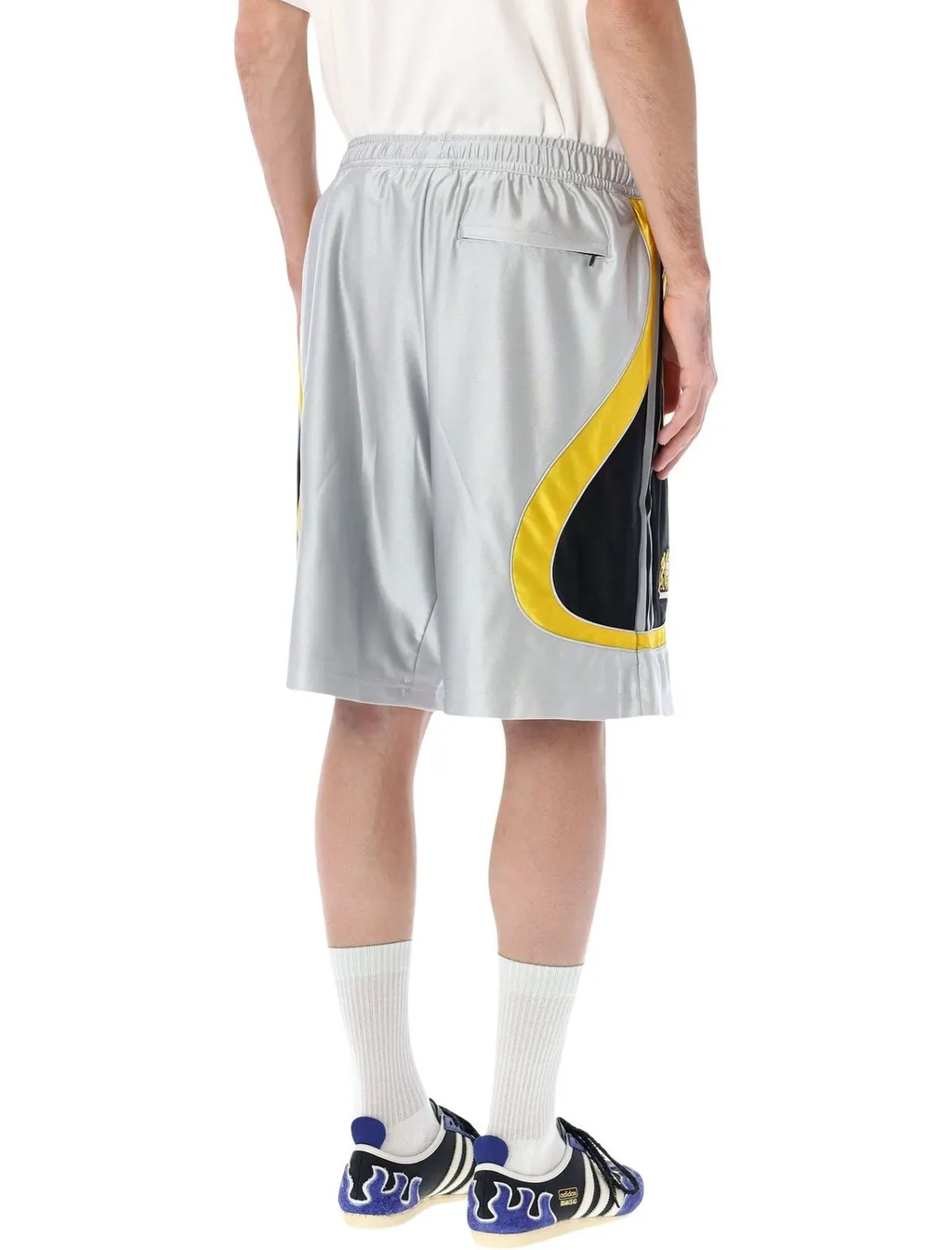 X Brain Dead Retro Track Shorts