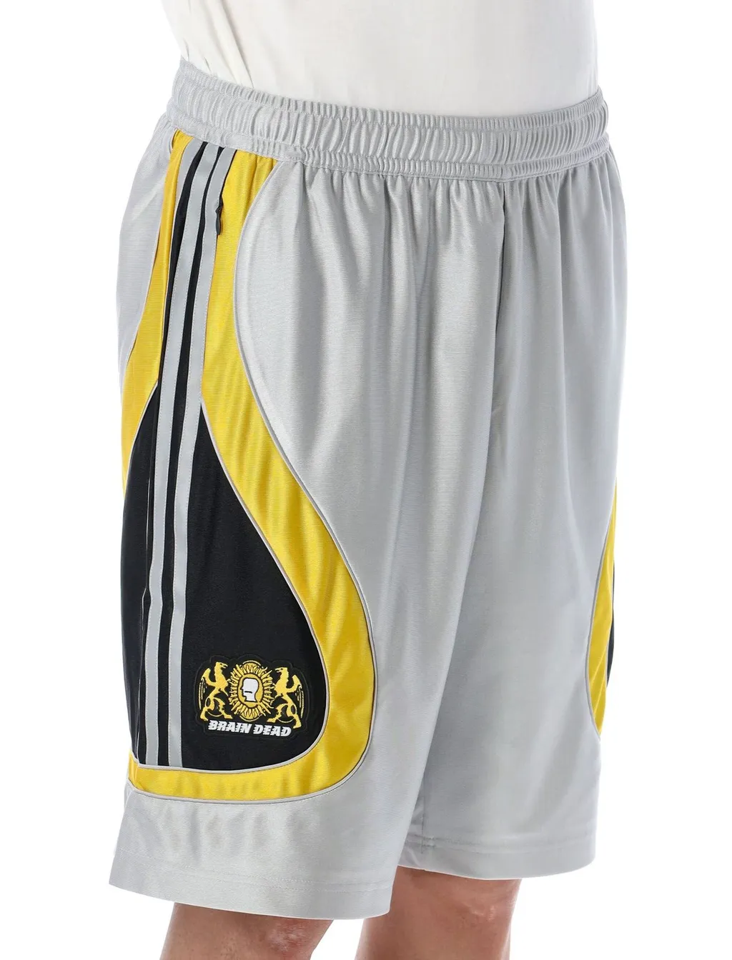 X Brain Dead Retro Track Shorts