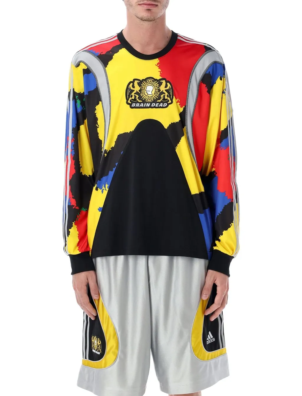 Graphic Printed Long Sleeved T-Shirt