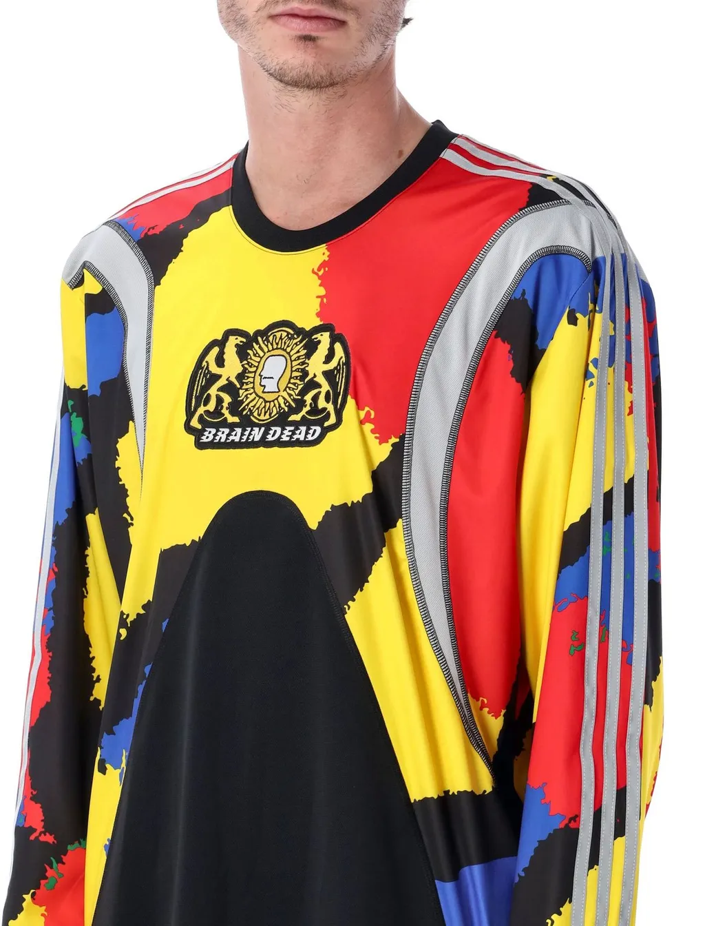 Graphic Printed Long Sleeved T-Shirt