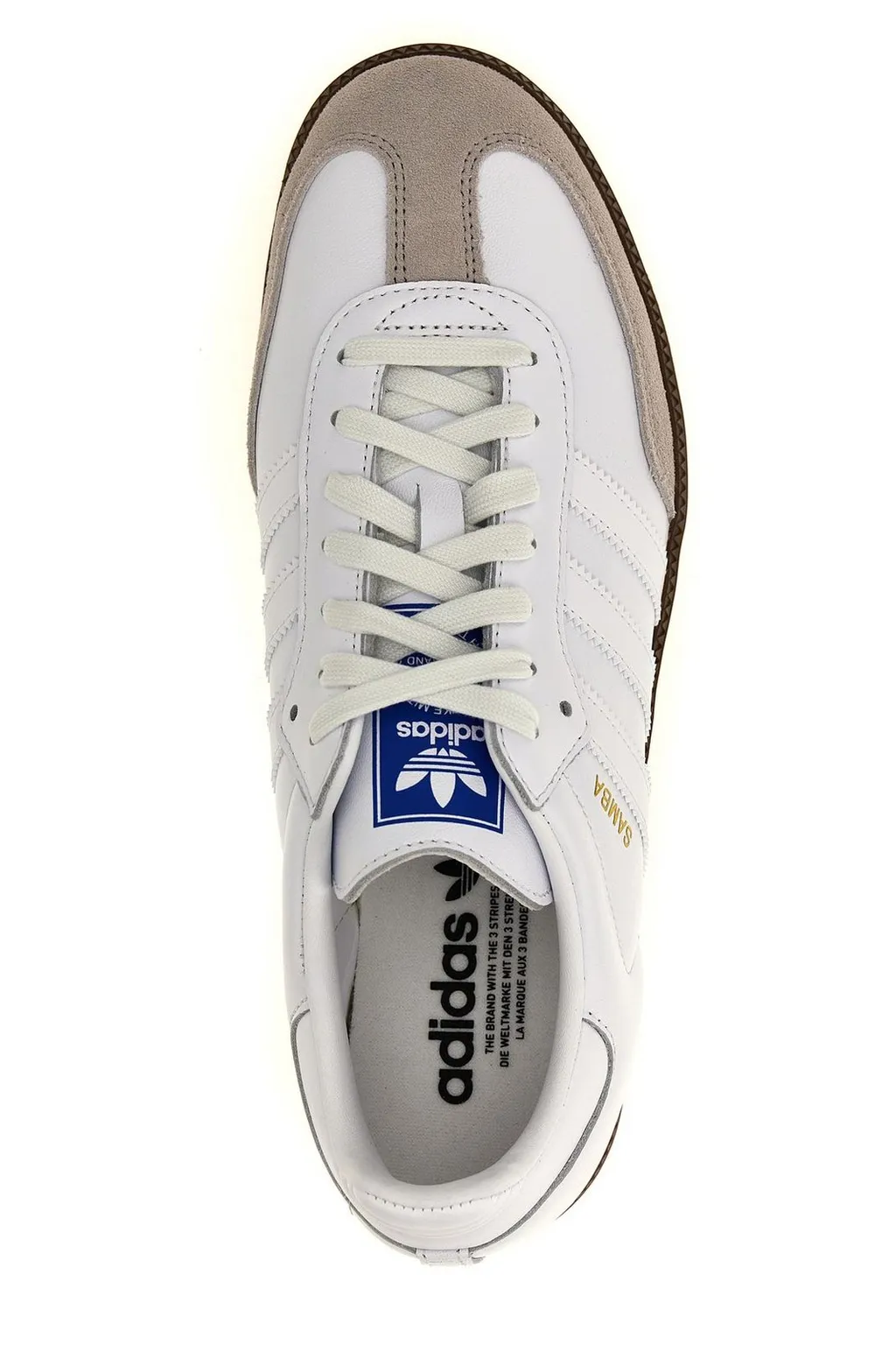 Samba Og Lace-Up Sneakers
