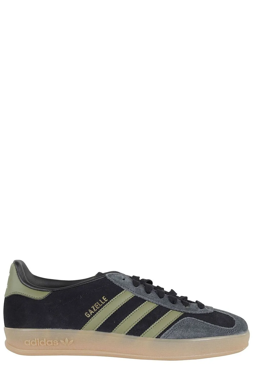 Gazelle Indoor Lace-Up Sneakers