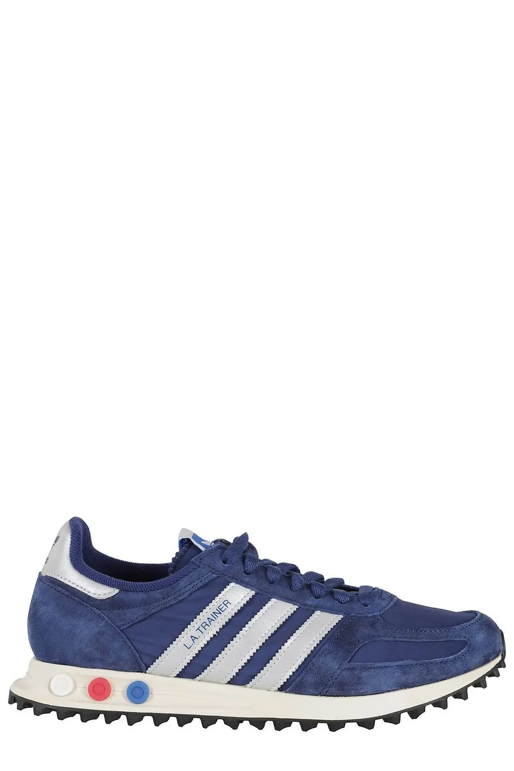 La Trainer Lace-Up Sneakers
