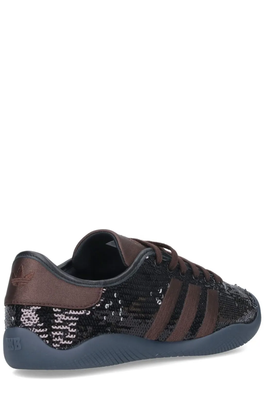 X Wales Bonner Sequinned Lace-Up Sneakers