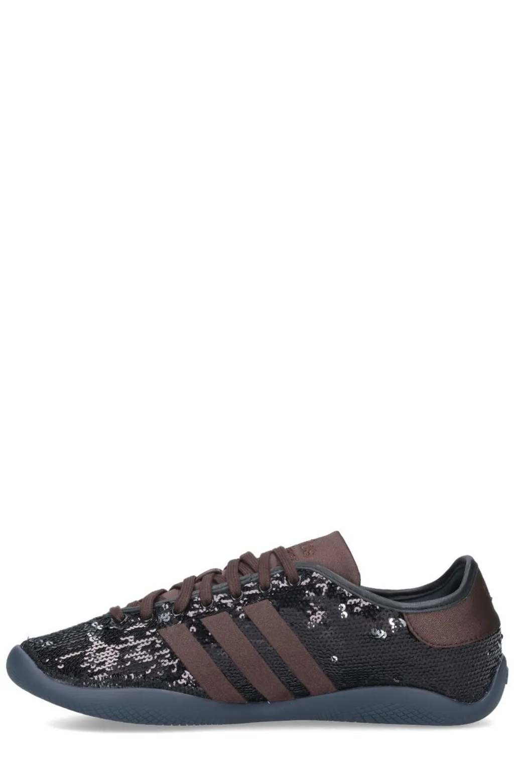 X Wales Bonner Sequinned Lace-Up Sneakers