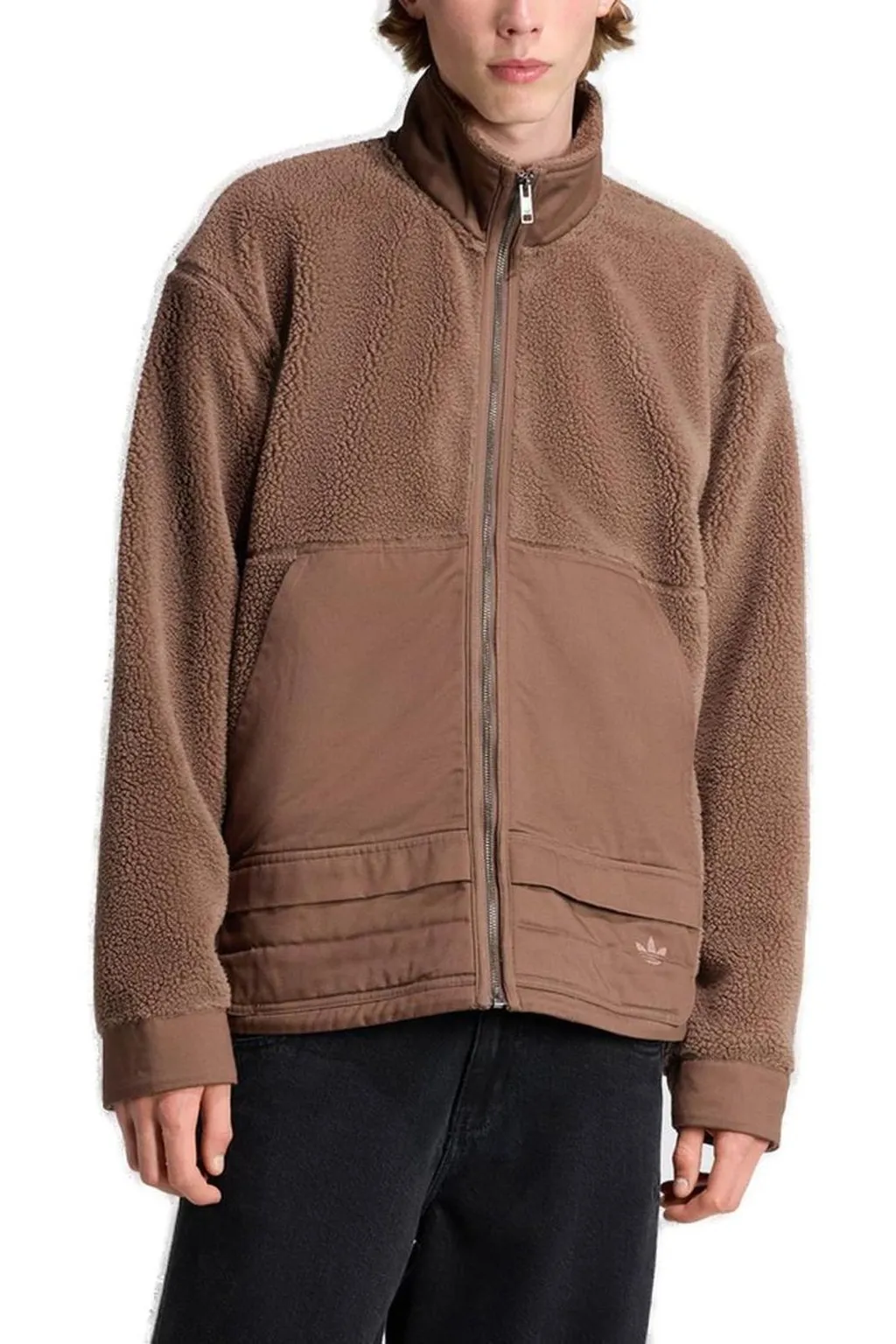 Zip-Up Fleece Jacket