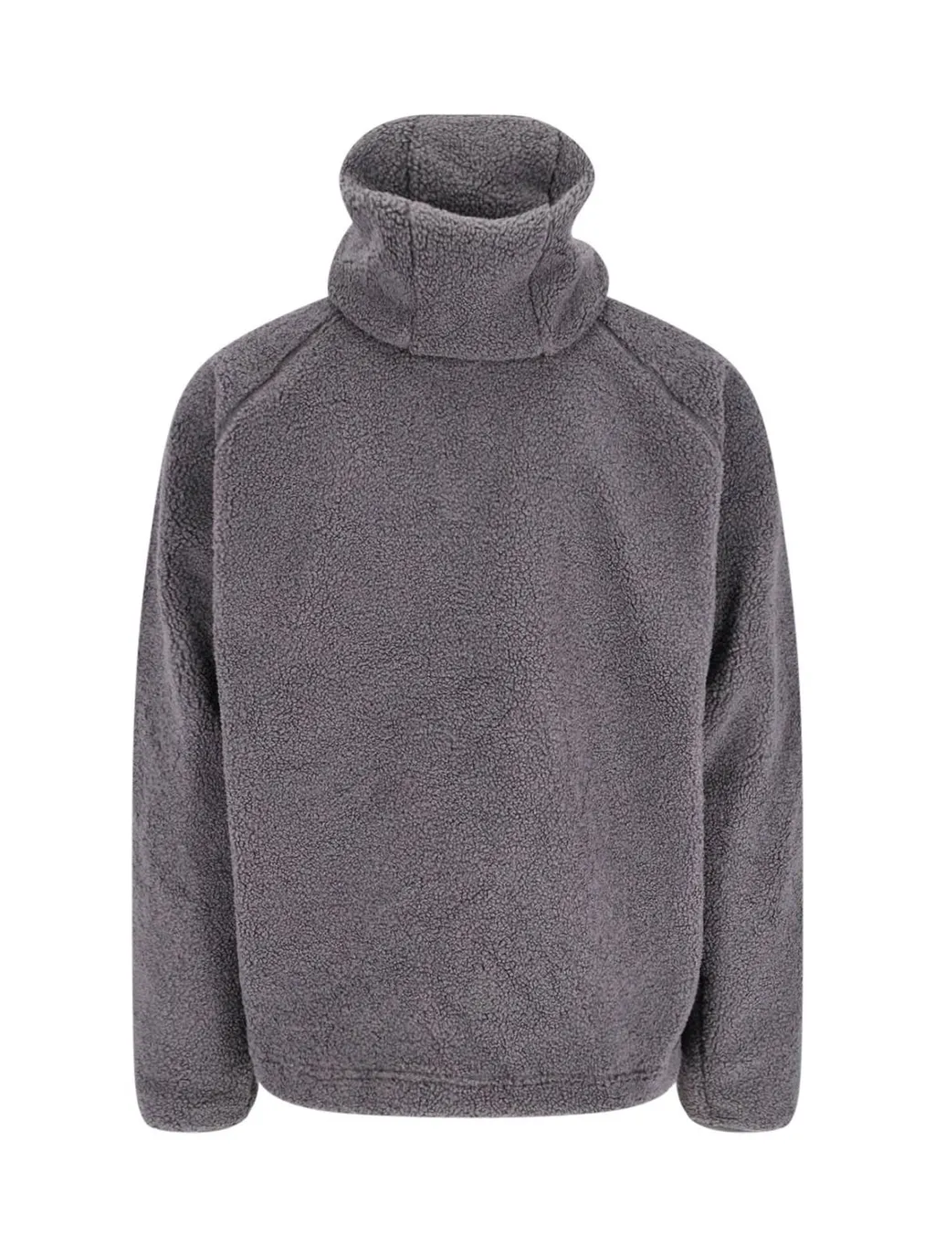 Borg 1/4 Zipped Fleece Hoodie