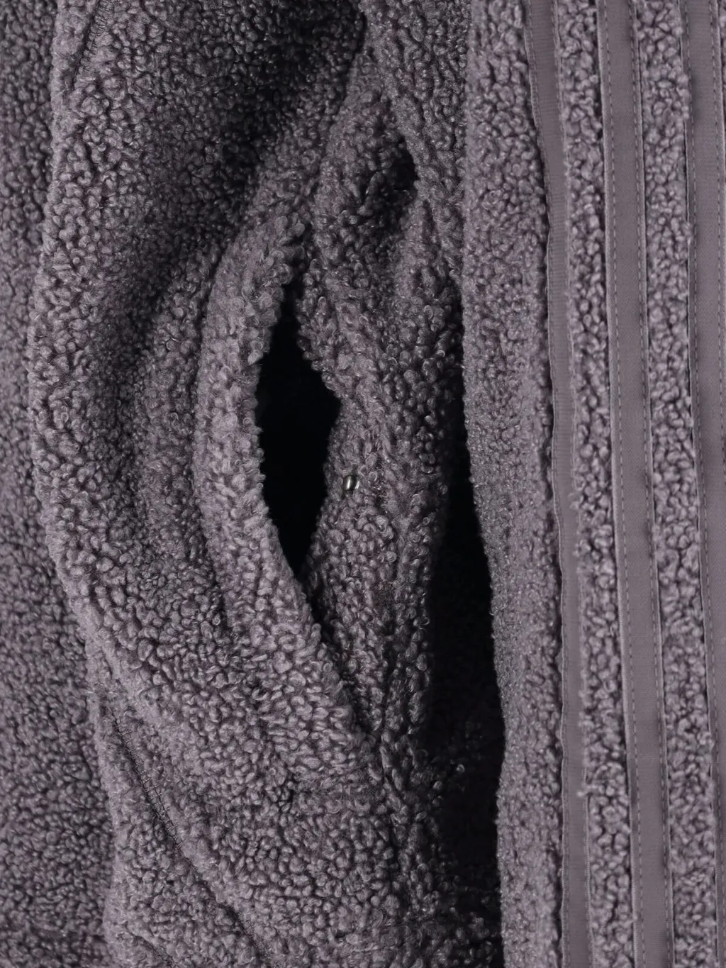 Borg 1/4 Zipped Fleece Hoodie