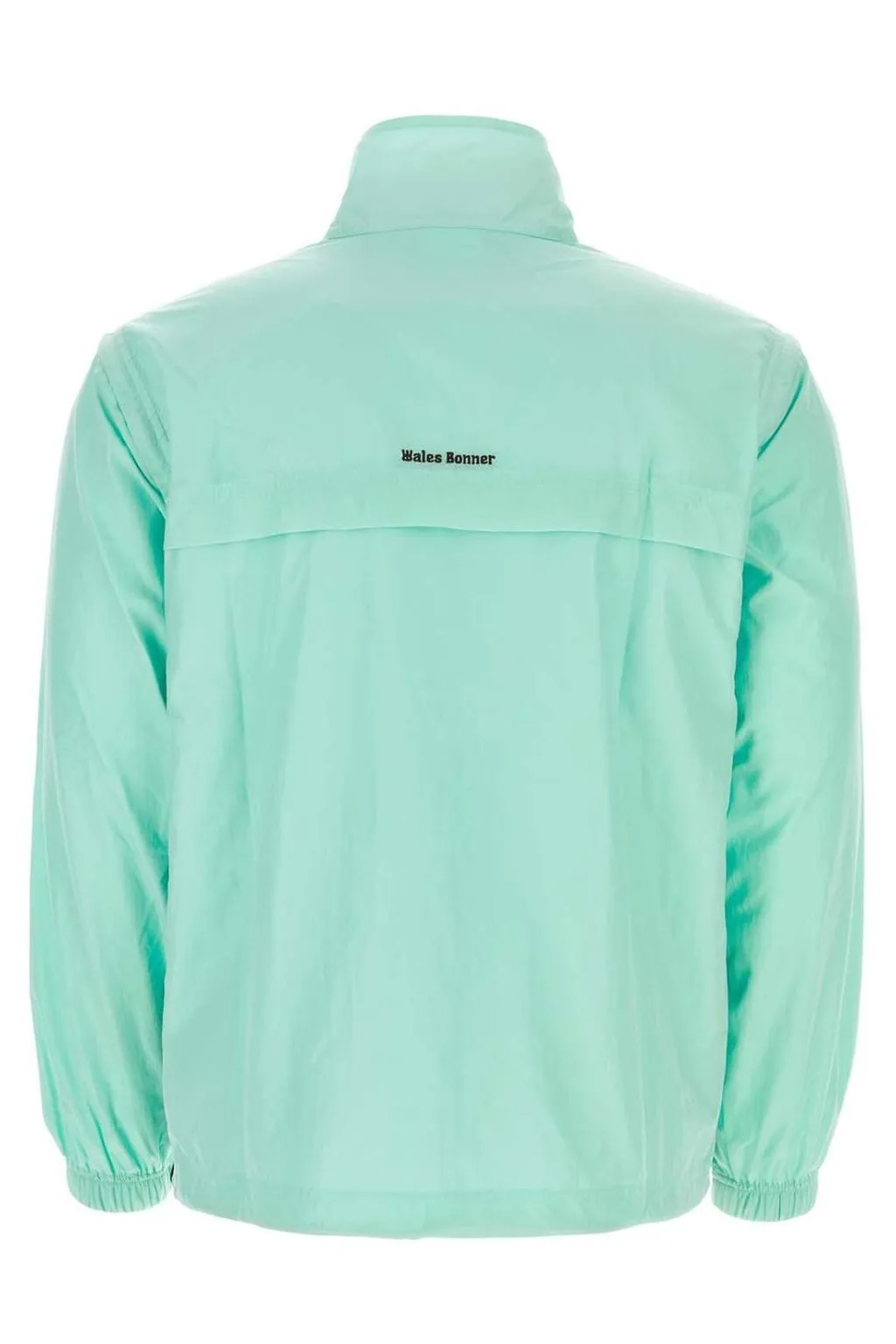 Logo Embroidered Panelled Jacket