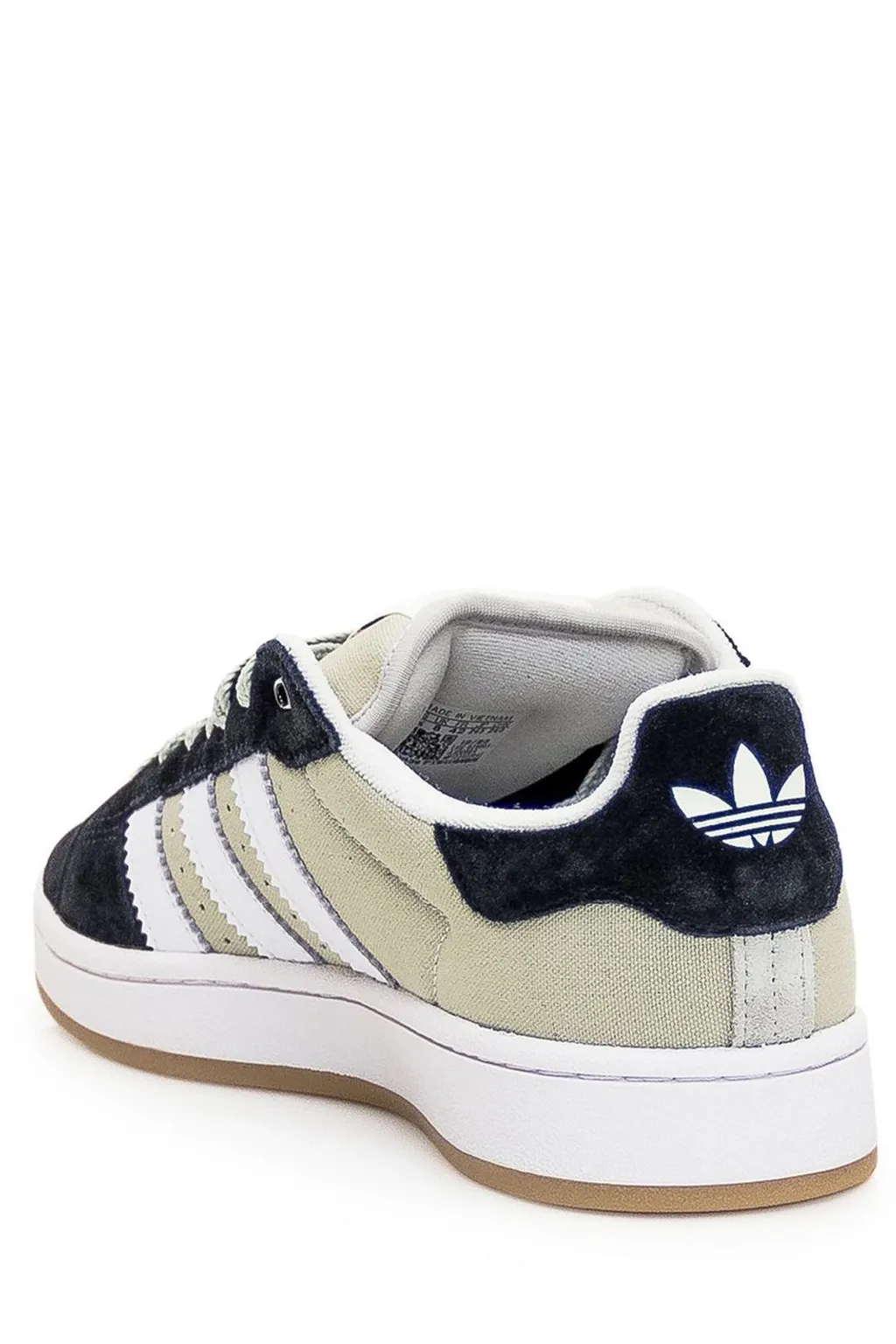 Campus 00S Panelled Lace-Up Sneakers