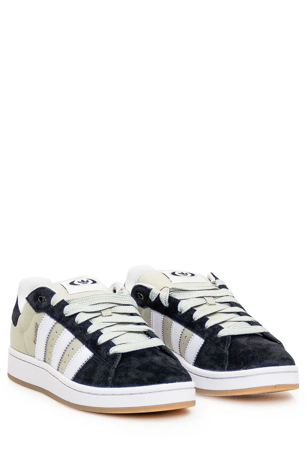 Campus 00S Panelled Lace-Up Sneakers
